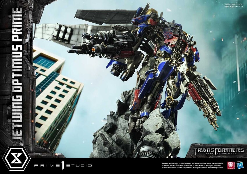 Prime 1 Studio MMTFM 33 Jetwing Optimus Prime  (22 of 80)